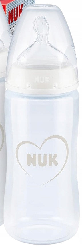 NUK First Choice + bottle