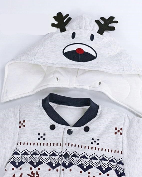 VINE winteroverall met capuchon 6-9 maanden