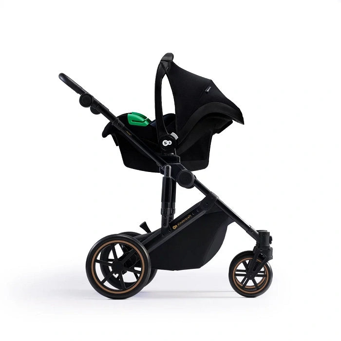 KINDERKRAFT PRIME2 PRO 3-in-1 multifunctionele kinderwagen tot 22kg + autostoeltje MINK PRO