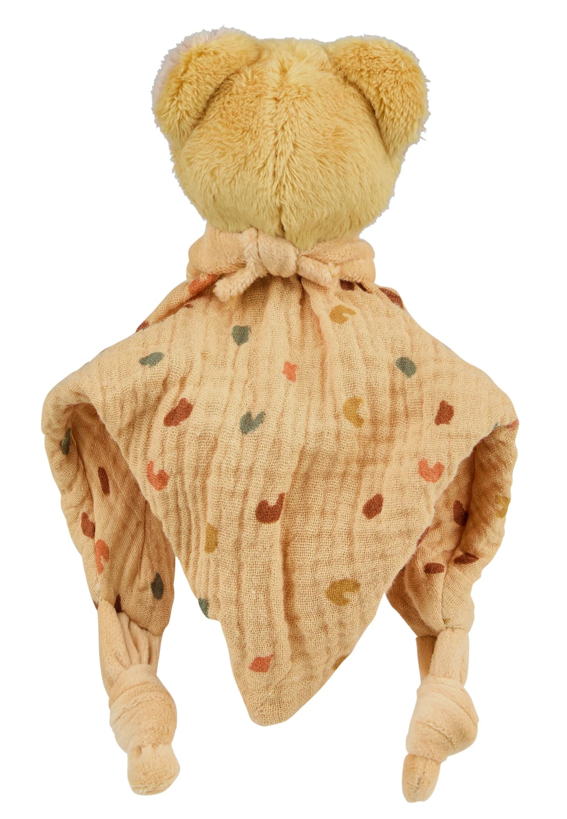 Sterntaler Leo knuffeldoekje leeuw S met rammelaar 23cm