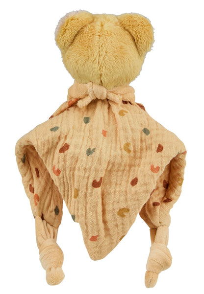 Sterntaler Leo knuffeldoekje leeuw S met rammelaar 23cm