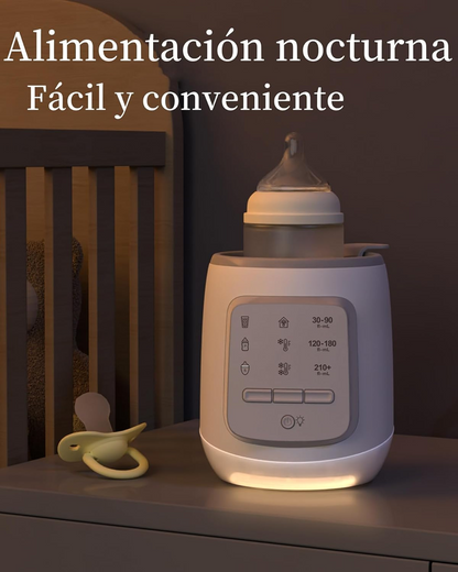 GROWNSY 9-in-1 flessen- en potjesverwarmer met verlichting