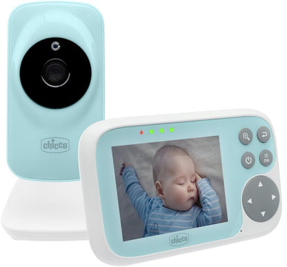 CHICCO Babyphone vidéo moniteur bébé électronique 3,2" LCD FHSS O