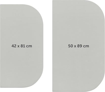 LALENI hoeslaken met elastiek voor MAXI ledikant 50x89