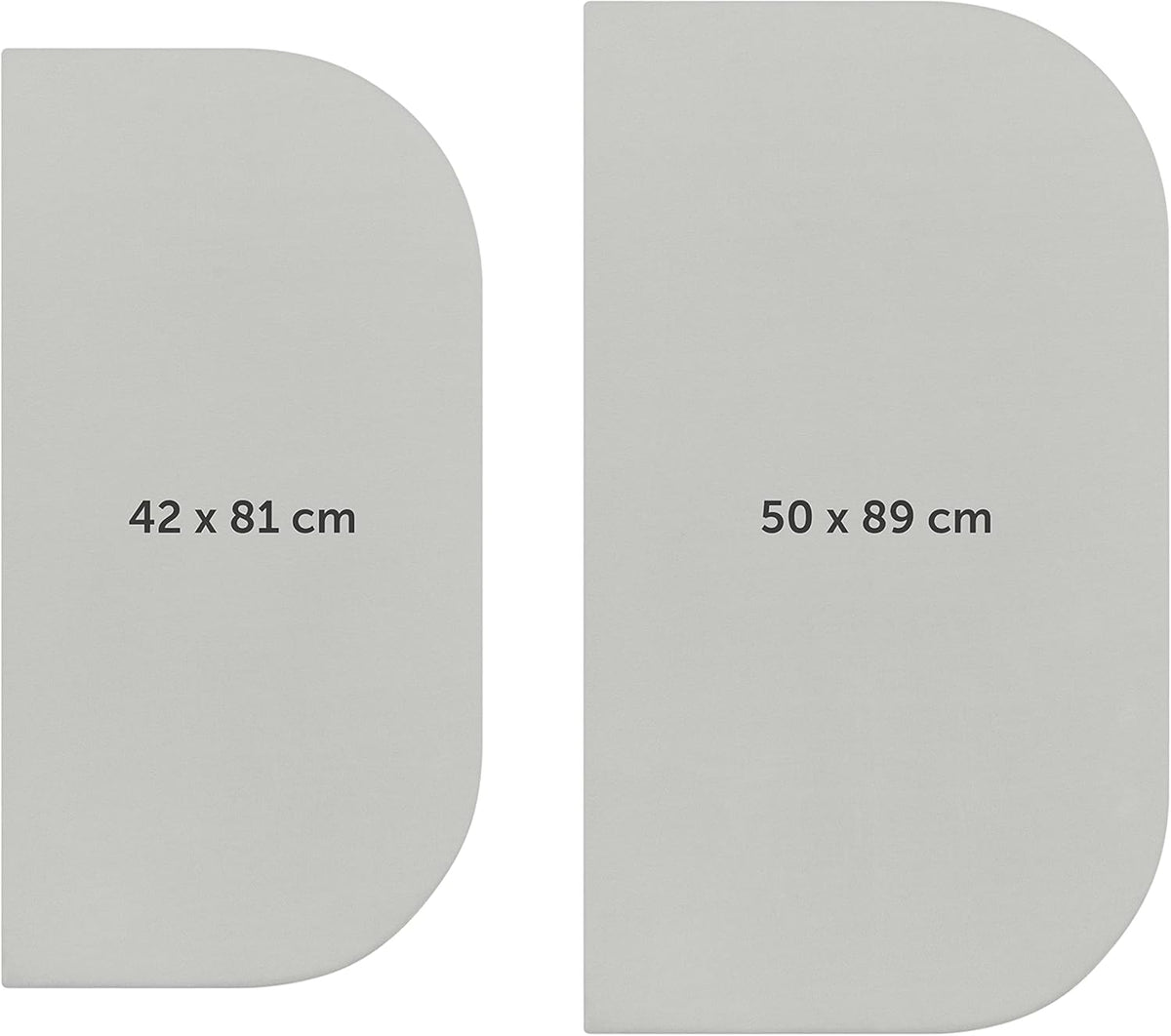 LALENI sábana ajustable para cuna MAXI 50x89