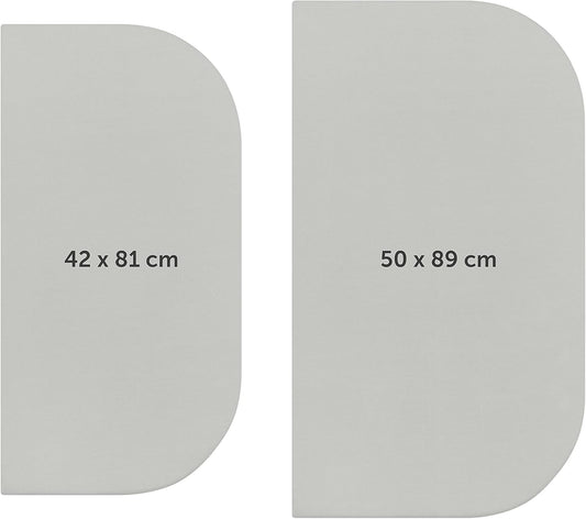 LALENI prestieradlo s gumičkami do postieľky MAXI 50x89