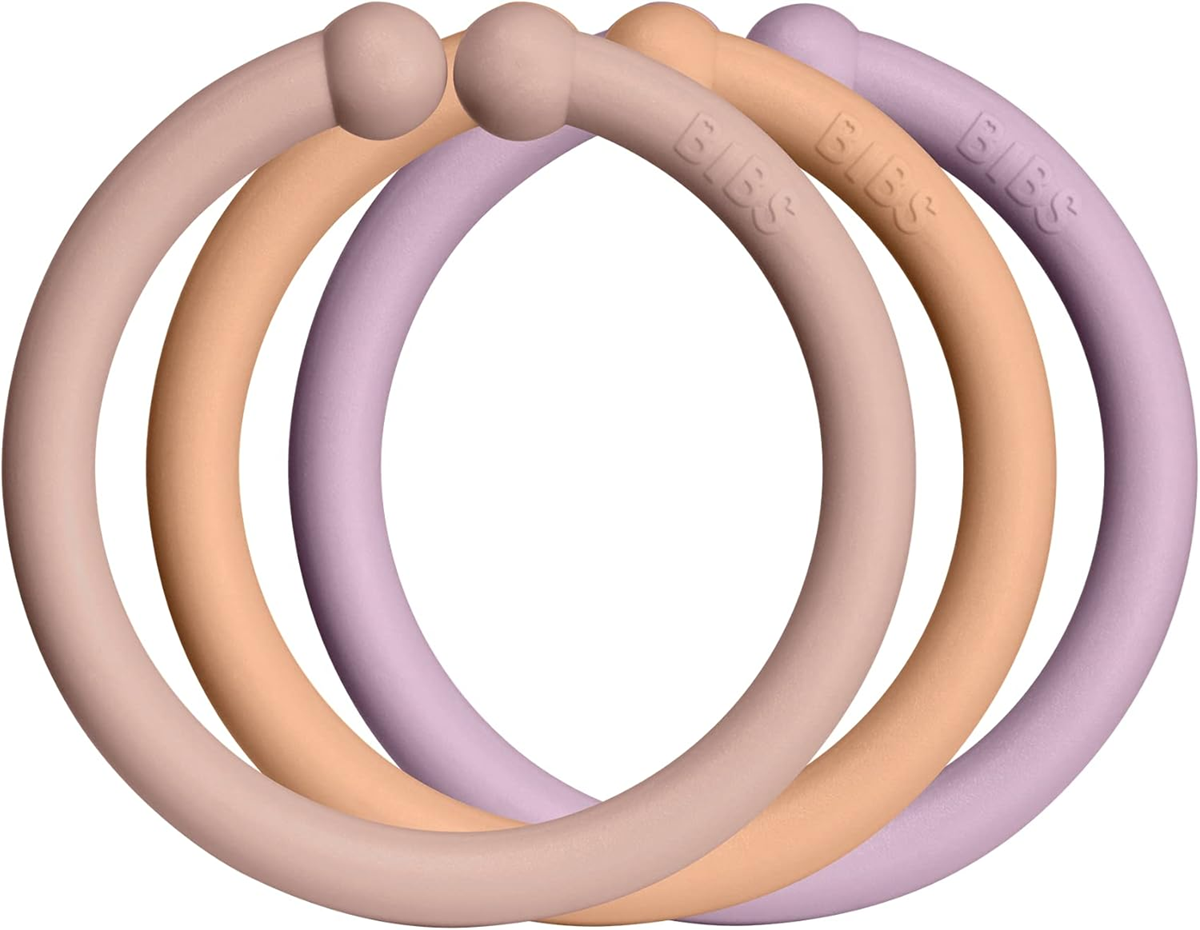 BIBS LOOPS 12x ganci universali