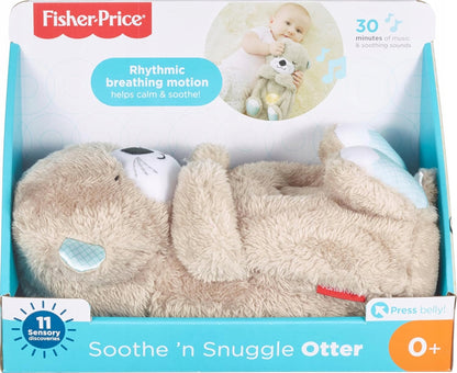 FISHER-PRICE FXC66 sleepy otter cuddly toy