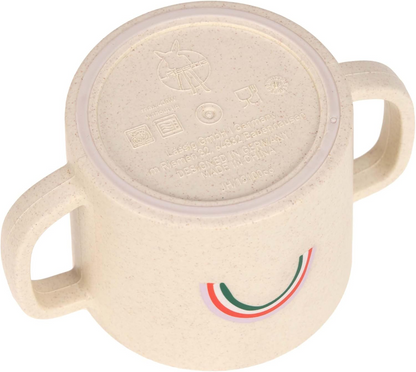 LASSIG Sippy Cup Happy Rascals Heart drinkbeker met tuit 150 ml 6 m+