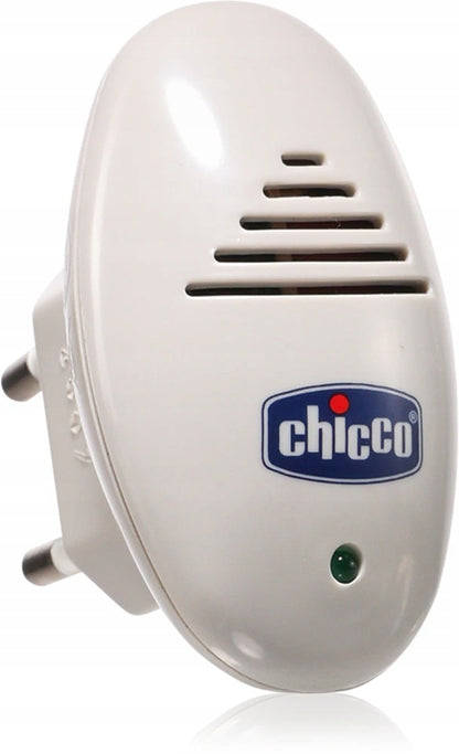 CHICCO dispozitiv ultrasonic anti țânțari 3,5 x 5 cm, rază de acțiune 2 metri