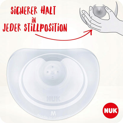 NUK Stillhütchen 20mm Gr. M x2