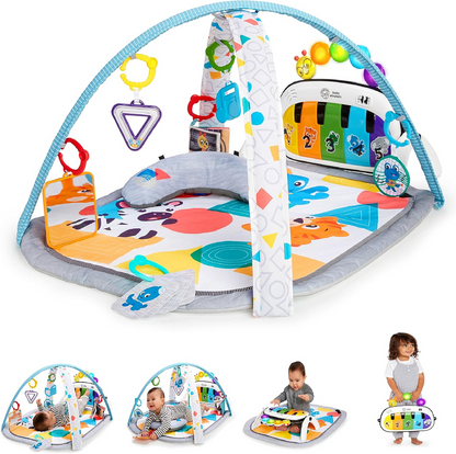 BABY EINSTEIN Kickin' Tunes 4-in-1 Spieldecke + Spielzeuge