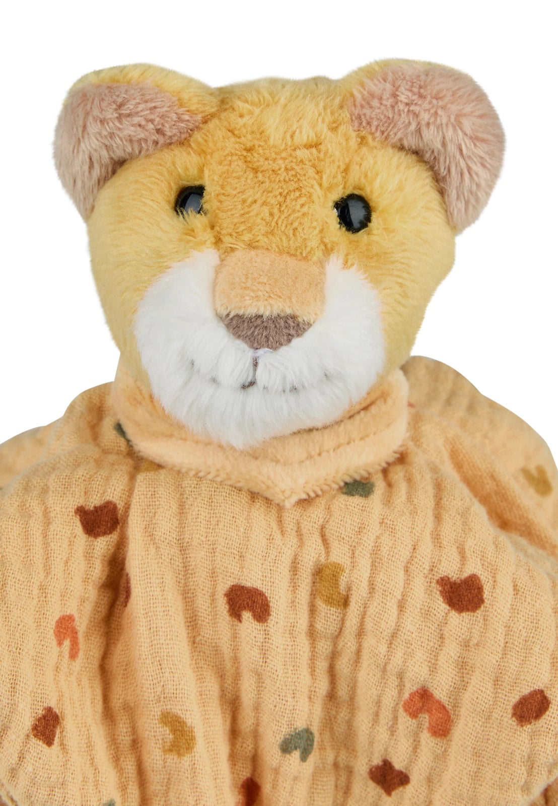 Sterntaler Leo knuffeldoekje leeuw S met rammelaar 23cm