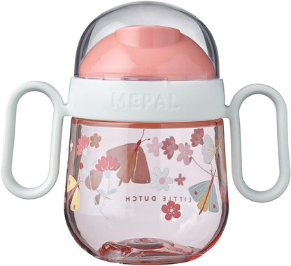 MEPAL Sippy Cup hrnek proti rozlití oboustranný náustek 200 ml 6 m+