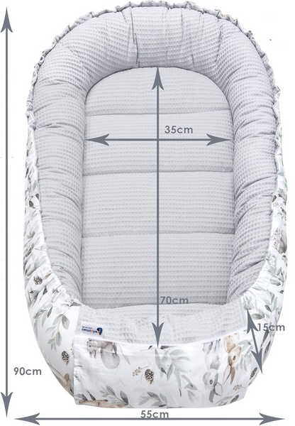 MEDIPARTNERS babynest cocoon 90 x 50