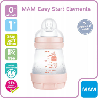 MAM antikoliková láhev 160ml 0+