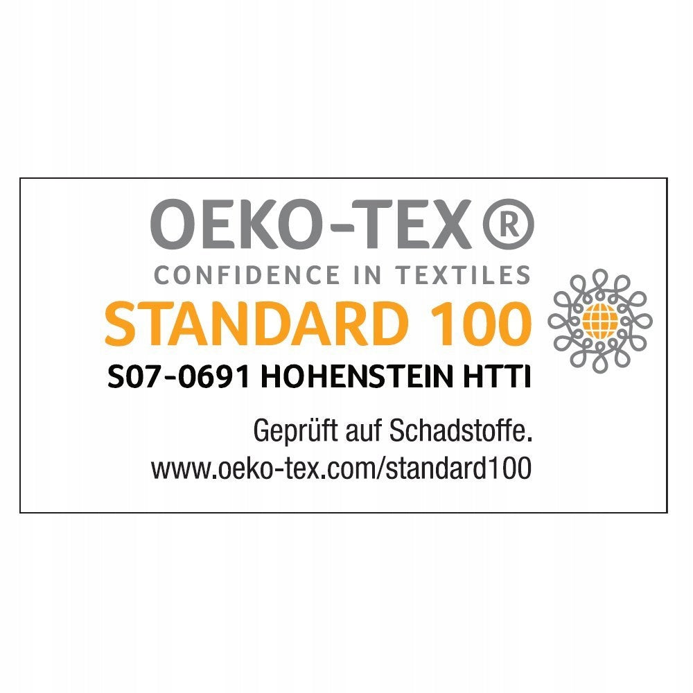 JULIUS ZOLLNER pokrowiec na matę do przewijania 75x85 z certyfikatem OEKO-TEX Standard 100