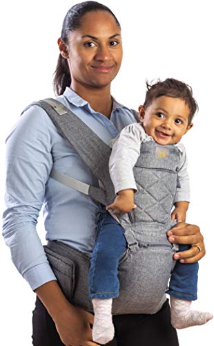 FLOK ergonomische draagzak met heupband 6-in-1