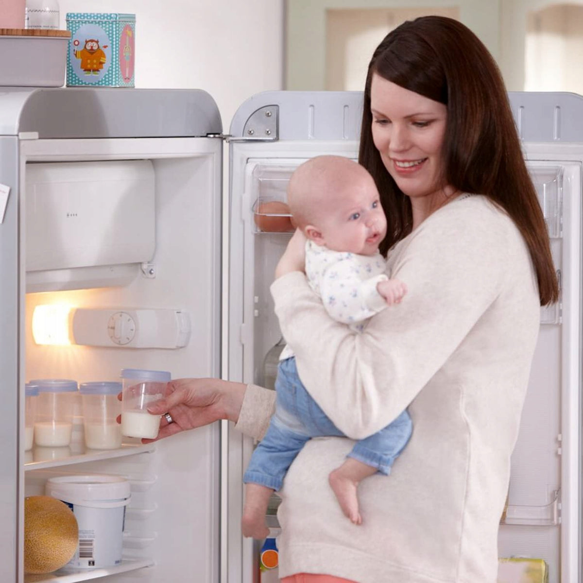 PHILIPS AVENT contenitori per alimenti x5 180ml