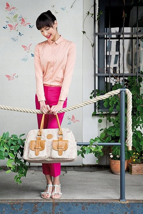 LASSIG Vintage Metro Bag luiertas en accessoires + toebehoren