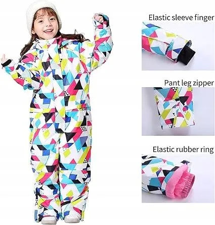 MUTUSNOW winteroverall één stuk 120