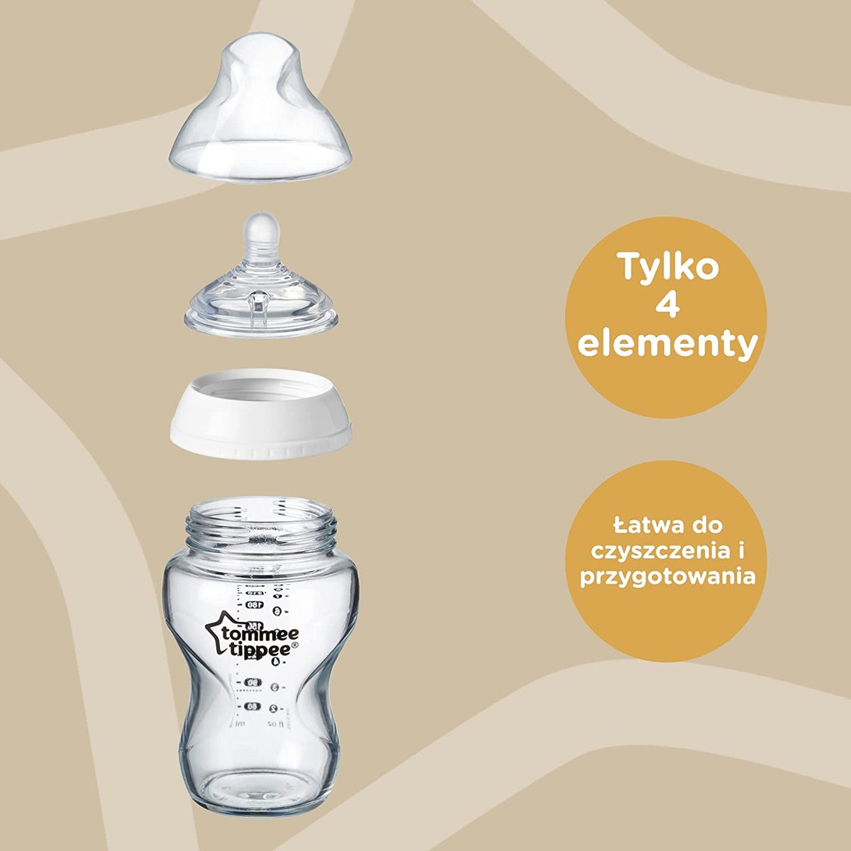 TOMMEE TIPPEE set de inicio biberones y tetinas 9 unidades