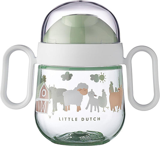 MEPAL Sippy Cup cană anti-vărsare cu gură dublă 200 ml 6 luni+