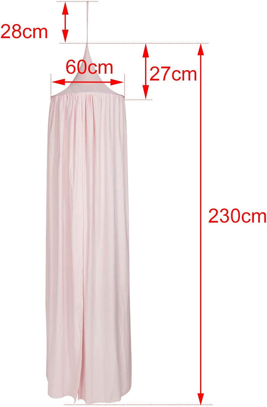 LANEETAL hangend textuur baldakijn 230 cm