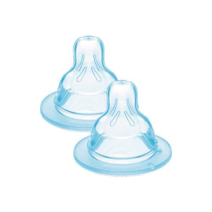 MAM bottle nipples size 1 SkinSoft 0m+ x2