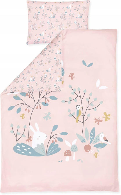 JULIUS ZOLLNER set de lenjerie de pat 2 piese 100x135 40x60 OEKO-TEX