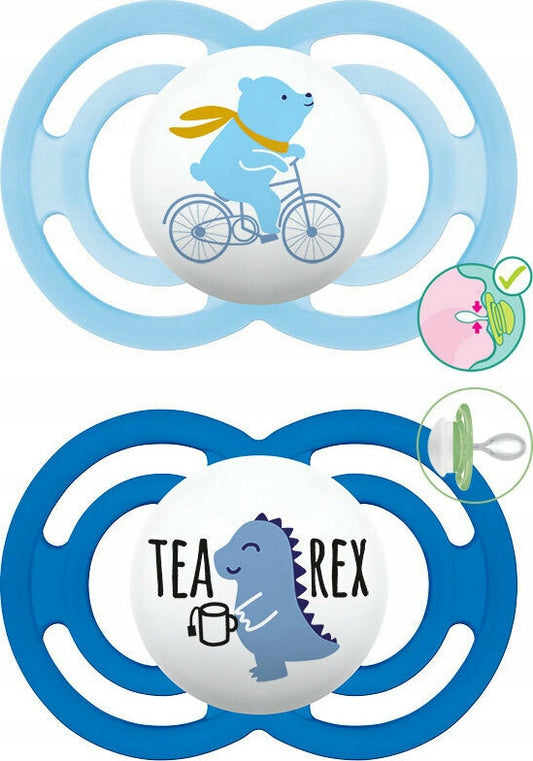 MAM Perfect orthodontic soothing pacifiers