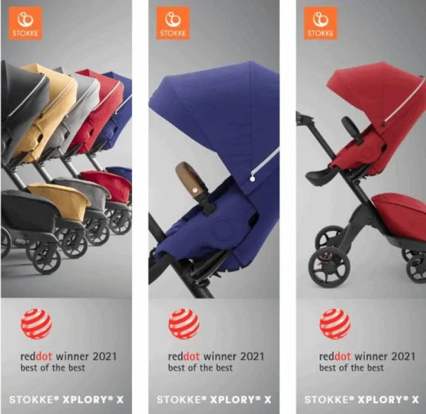 STOKKE Xplory X premium kinderwagen UPF50+ tot 22kg accessoires