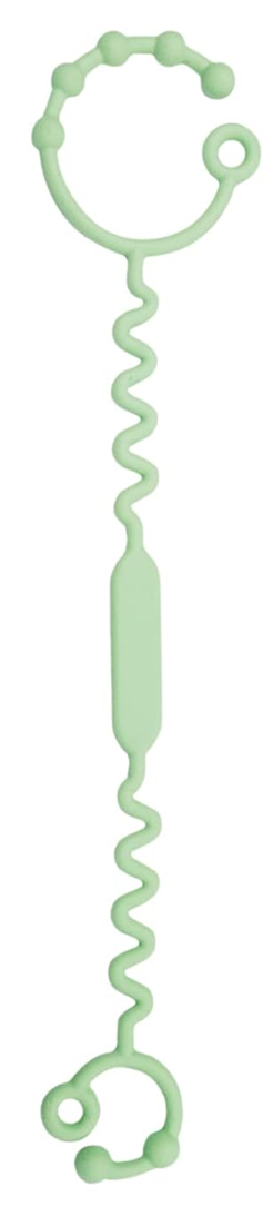 STRAPS FOR BABY siliconen speenkoord voor fopspeen, bijtring en speelgoed 30 cm