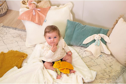 KALOO Coniglietto Lapinoo comforter peluche copertina 30 x 30 cm + scatola