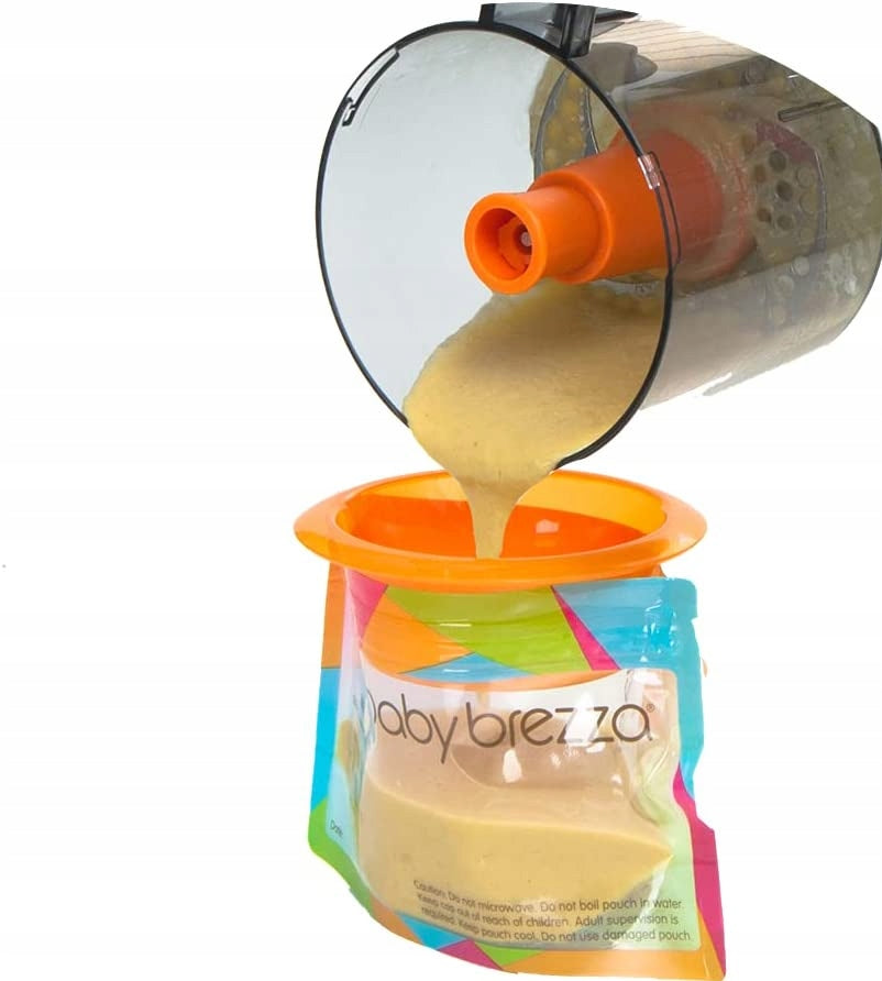 BABY BREZZA Deluxe 3-in-1 stoomkoker en mixer 900 ml