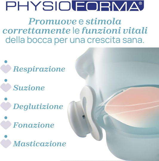 CHICCO PhysioForma succhietto x4 6-16m