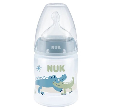 NUK First Choice+ LAHEV 150 ml 0-6 m ukazatel teploty