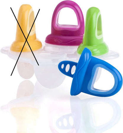 NUBY forme pentru înghețată x3 în formă de suzetă 6m+