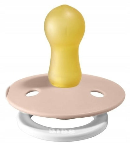 BIBS KLEUR GLOW poppen 2pak rubber 18-36 maanden LICHT