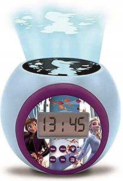 LEXIBOOK IJstijdprojector 3 kleuren en wekker met LCD-scherm