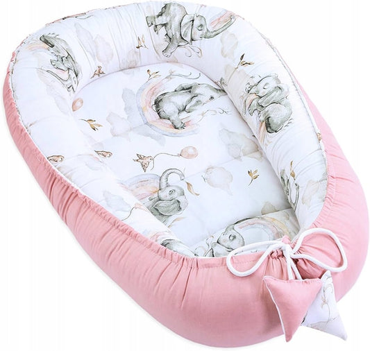 TOTSY BABY kokon niemowlęcy gniazdo 90 x 50
