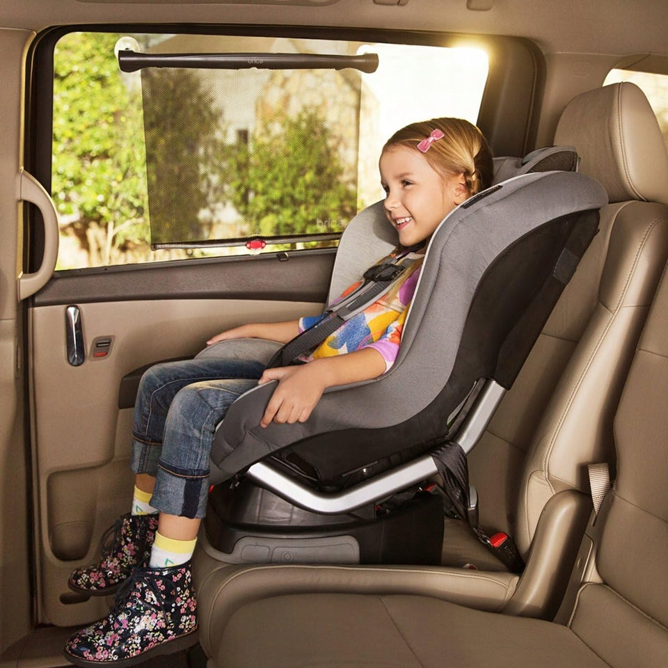 MUNCHKIN Brica zonwering UVA/UVB met warmtesensor 2 stuks