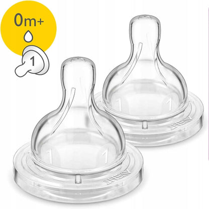 PHILIPS AVENT Classic+ Anti-colic-spenen 0m+ x2