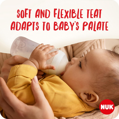 NUK Perfect Match štartovacia súprava fliaš 260ml x3