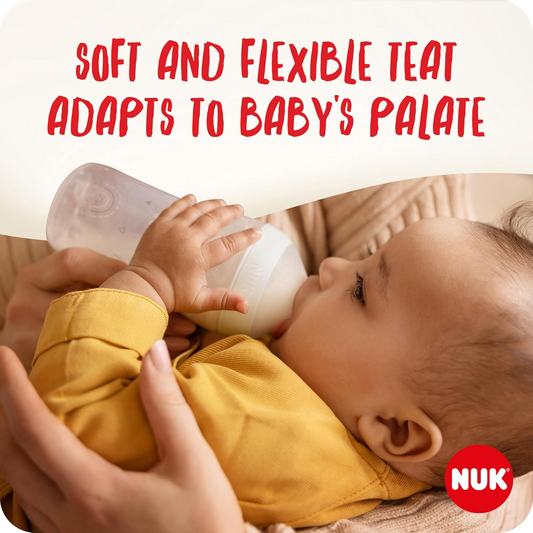 NUK Perfect Match set iniziale biberon 260ml x3