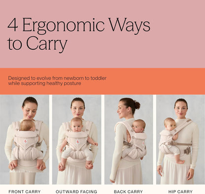 ERGOBABY OMNI 360 marsupiu ergonomic 3,2-20,4 kg