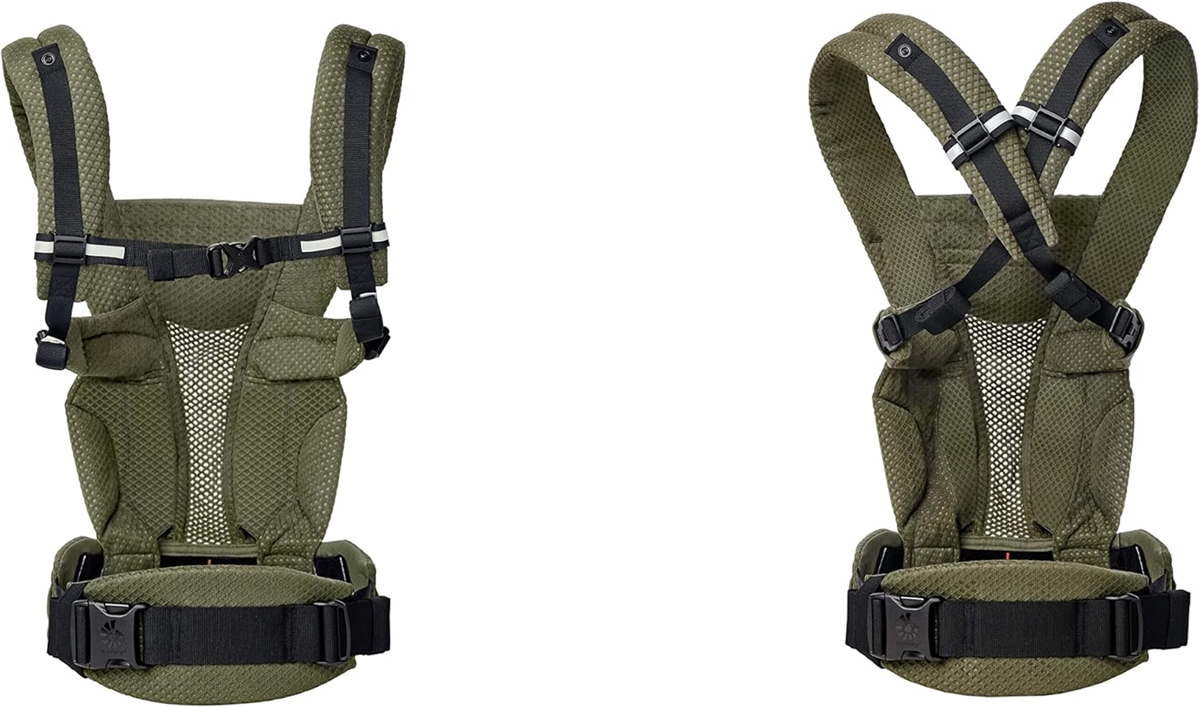 ERGOBABY OMNI BREEZE ergonomische draagzak