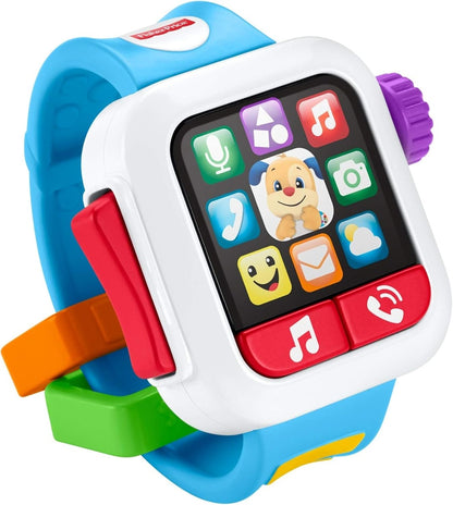 FISHER-PRICE interactieve Smart Watch 8,5 x 12 cm Spaanse taal