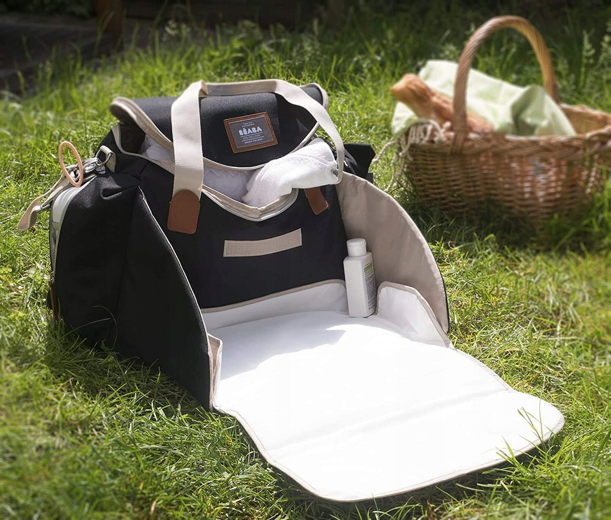 BEABA tas voor kinderwagen voor luiers en accessoires SYDNEY II