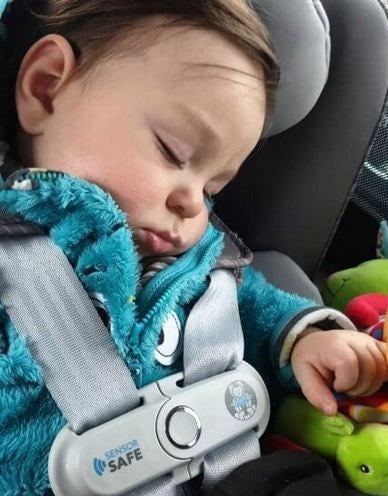 CYBEX SensorSafe 4-in-1 safety sensor for car seat